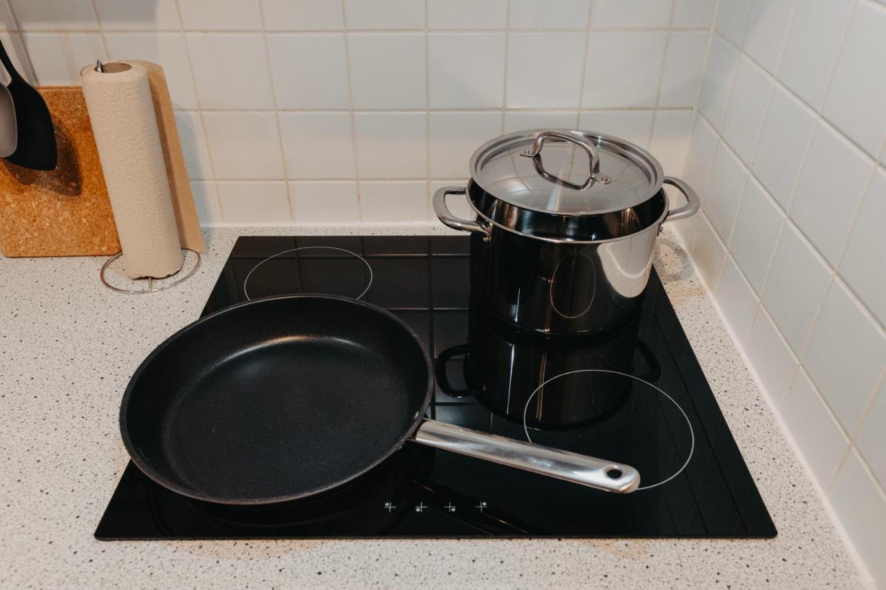 Traber Apartments 1 Sz Zentral Ruhig Balkon Leipzig Eksteriør billede