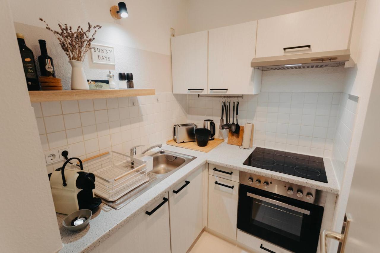 Traber Apartments 1 Sz Zentral Ruhig Balkon Leipzig Eksteriør billede