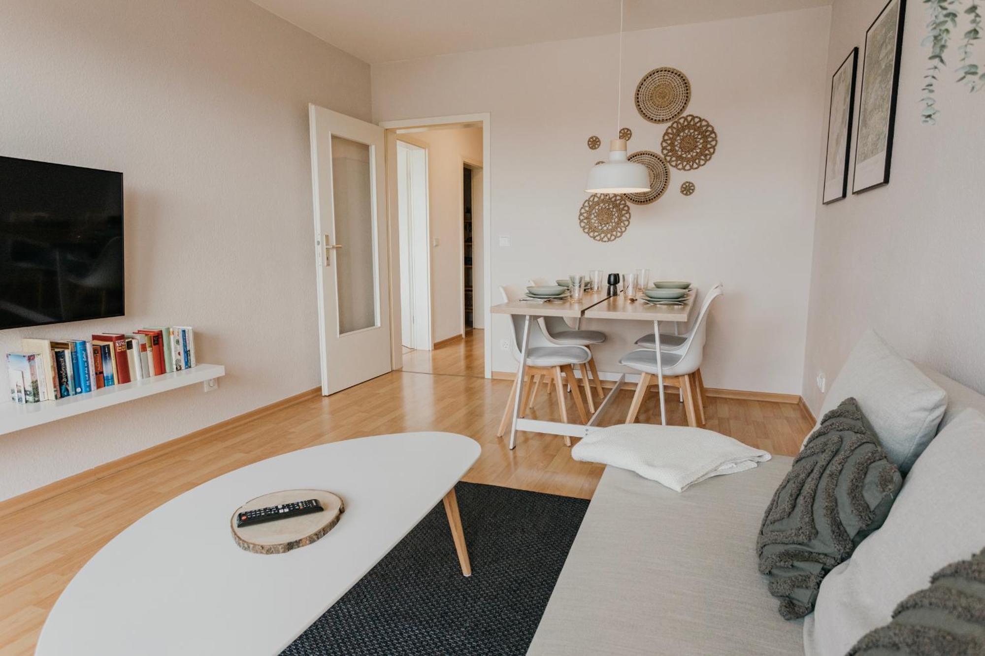 Traber Apartments 1 Sz Zentral Ruhig Balkon Leipzig Eksteriør billede